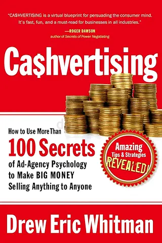 Cashvertising – Drew Eric Whitman | 100+ Ad Secrets to Boost Sales  Make Big Money | E-Book PDF