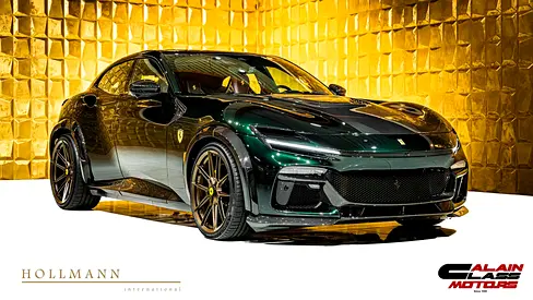 Ferrari Purosangue ESTESO by NOVITEC - Euro Specs