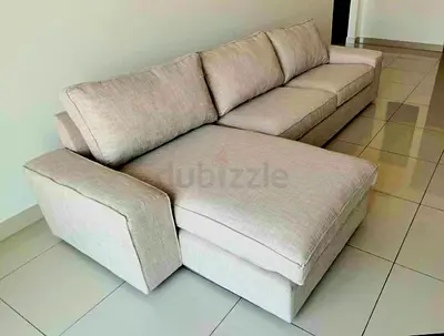 Almost New Ikea Kivik Sofa Beige