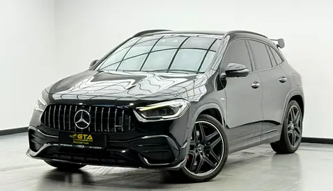 2022 Mercedes-AMG GLA35 ,Gargash Warranty + Service Contract ,Full Gargash Service History ,GCC