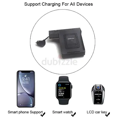 Wireless car charger for Mercedes-Benz E-Class W213, 15W, fast charging