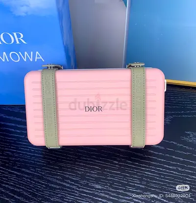 Rimowa and Dior crossbody bag men