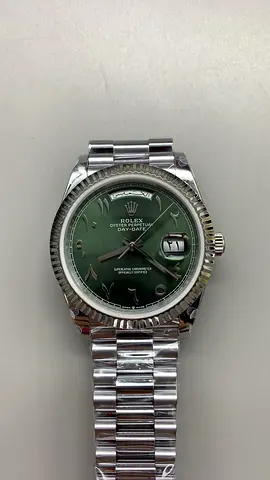 Rolex DayDate Green Arabic 1:1