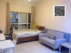 luxury studio for sale in prime location , freehold 100% , pool , gym , parking