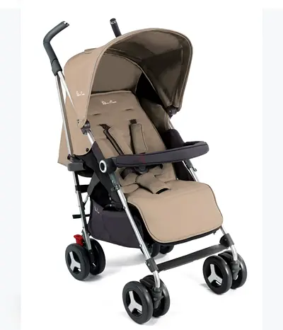 Silver cross 3 in one stroller