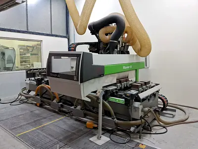 CNC 5 Axis Machine Biesse Rover 1332 woodworking urgent sale