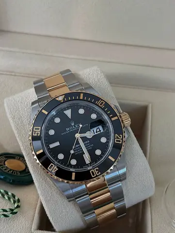SC Rolex Submariner Black two Tone 1-1
