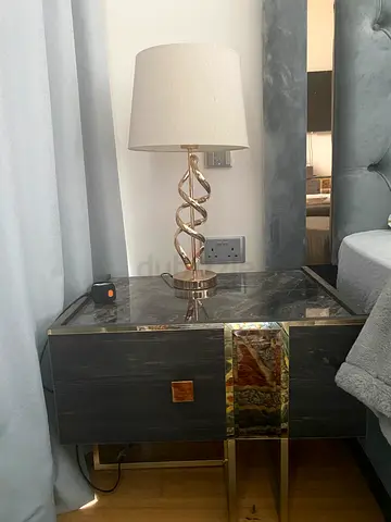 Bedroom without wardrobe