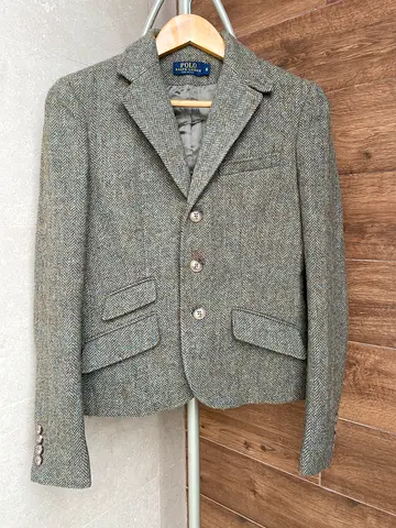 Ralf Loren Stylish Women’s Tweed Blazer for Sale