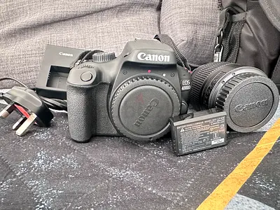 Canon EOS 4000D - Ready to Capture Your Moments