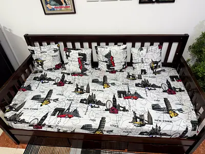 Urgent sale sofa bed