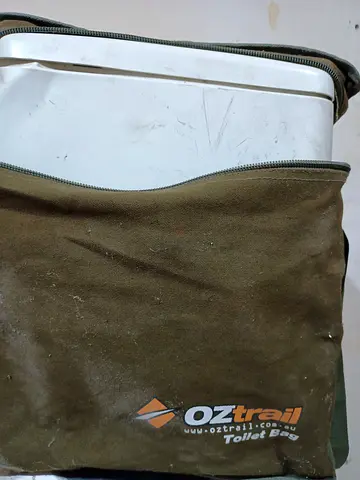 Portable toilet with cover Oztrail Cooler Bag - Perfect for Your Outdoor Adventures