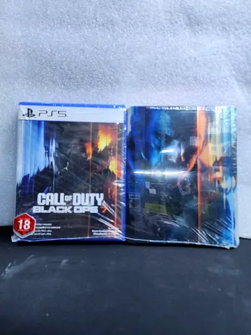Brand New Call of Duty: Black Ops 4 for PS5 , with steelbook cover
