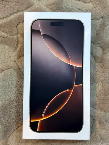 New Apple iPhone 16 Pro Max 256GB for Sale