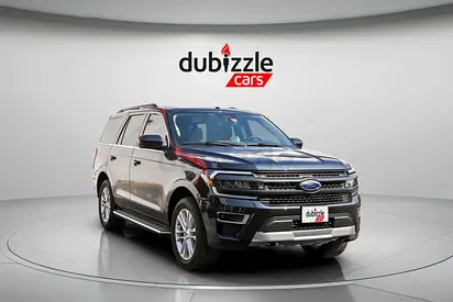 AED 2507/month | 2022 Ford Expedition  | GCC Specs | Ref#403049