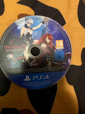 Deception IV: Nightmare Princess for PS4