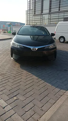 Toyota Corolla 1.6 XLI 2019 GCC SPECS LADY DRIVEN
