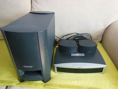 Bose 321 Hometheate system 2.1