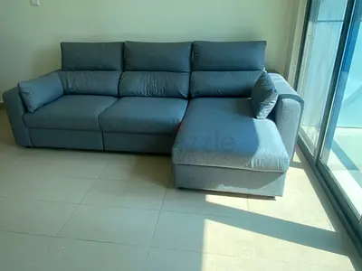 Selling in excellent Condition Ikea Eskelstuna Sofa Bed with Storage
