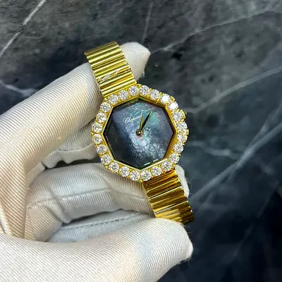 Chopard LHeure du Diamant Octagonal