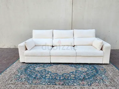 IKEA ESKILSTUNA THREE SEAT SOFA BED