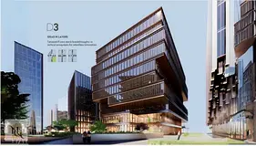 Offices In Sharjah / SLD 100% Waved / Spacious Office / Luxury Office / Super Finishing / Open view