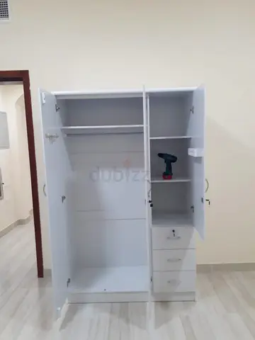 Brand new 3door wardrobe available