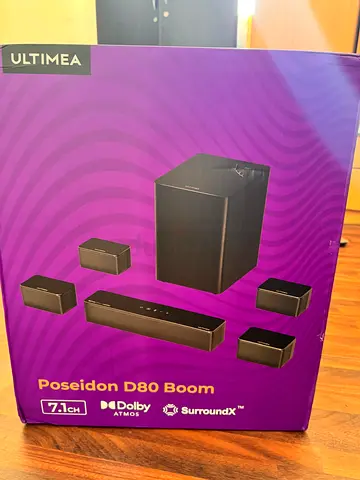 ULTIMEA 7.1ch Poseidon D80 Boom - 500W