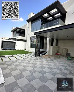 Villa for Sale next to Ajman Academy Al Mowaihat 2 5 Bedroom + Maid ✔️Land area 🏡 5000 square