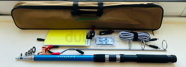 For campinJIHAM new strong camping light , lantern, with remote , electric junctions, hanging rod ,