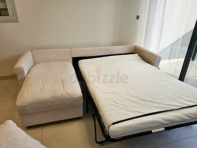 Selling Ikea Gronlid L shape sofa Bed with storage