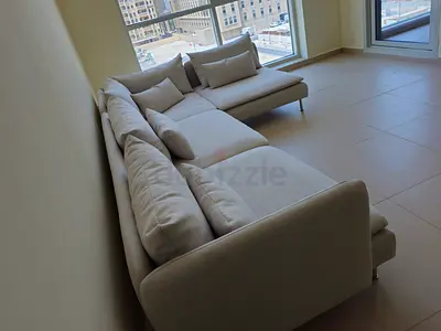 Selling in excellent Condition Ikea Sodhremn Corner Sofa Beige