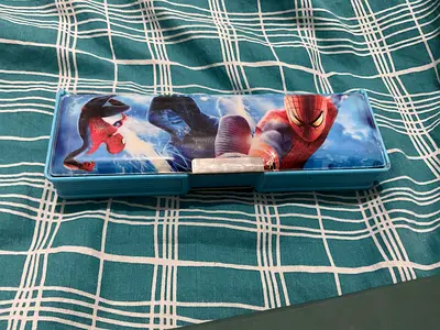 Spider-Man Themed Pencil Case for Young Superheroes