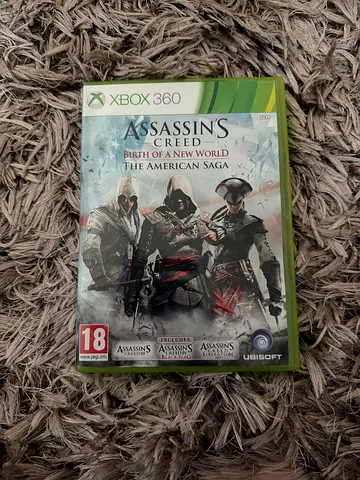 Assassins Creed Birth Of a New world Xbox 360