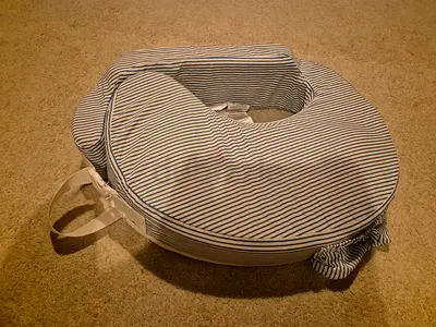 My breast friend pillow