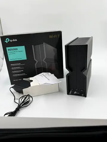 Archer BE9300 Tri-Band Wi-Fi 7 Router for Seamless Connectivity