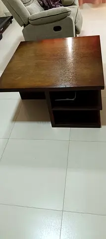 Elegant Coffee Table with Storage