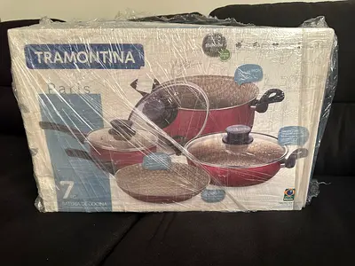Brand New Tramontina Cookware Set for Sale