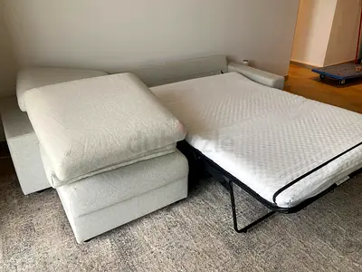 Almost brand new Ikea Vimle Sofa Bed with Storage