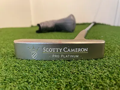 Scotty Cameron Laguna 2 pro Platinum Blade putter
