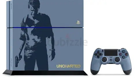 PS4 Uncharted 4 Edition – 500GB (with 1 original controller)