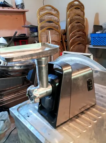 Quality Meat Grinder - Perfect for At-Home Cooking