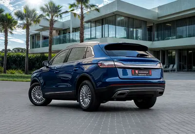2020 Lincoln NAUTILUS 照片 3