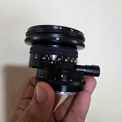 Nikon PC-Nikkor 28mm f3.5 Wide Angle MF Shift Lens