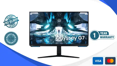 Samsung 28 inches Odyssey G70A 4K UHD LED Gaming Monitor 28AG700N