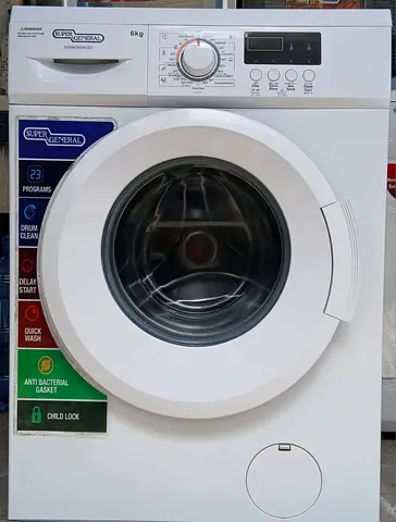 Super General Washing Machine 6 Kg