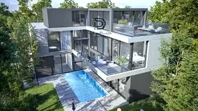 Luxury AI Smart Villas in New Sharjah — 5% Down | Freehold | Surrounded by 50,000 Trees