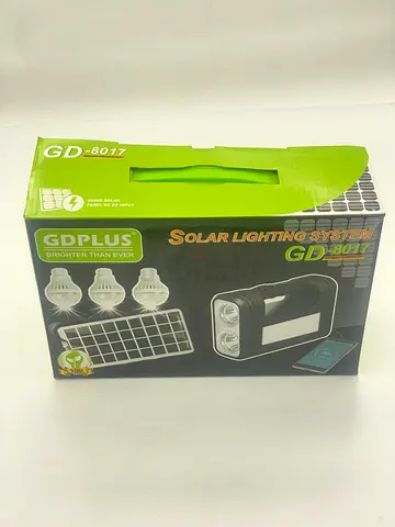 GDPLUS Solar Lighting System - Sustainable Energy Solution