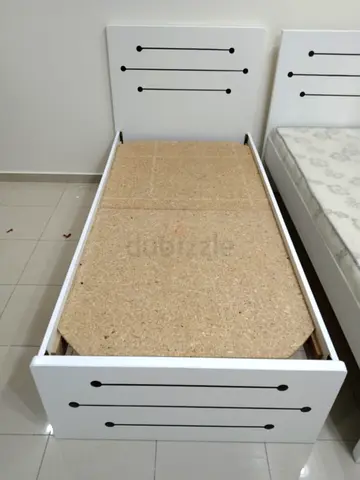 Single bed frame 90x190cm .  MDF original wooden bed.  Any time delivery available