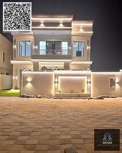 Villa for sale Ajman al hello good looking Villa big parking 16 meters